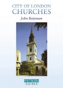 Image of City of London Churches by John Betjeman Book
