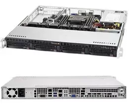Image of Supermicro SuperServer 5019P-M Intel C621 LGA 3647 (Socket P)...