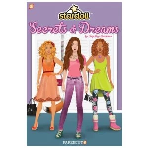 Image of Secrets & Dreams (Stardoll Graphic Novel Series #1)