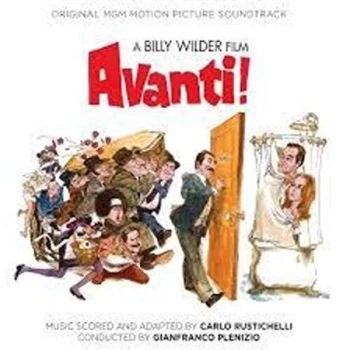 Image of Carlo Rustichelli - Avanti CD