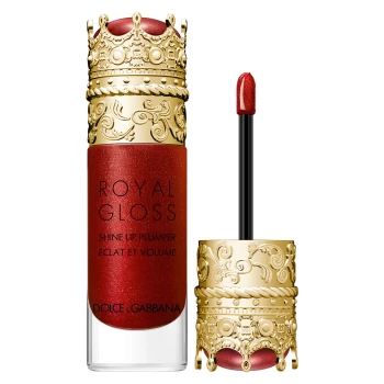 Image of Dolce & Gabbana Royal Gloss Shine Lip Plumper Precious Red 8ml