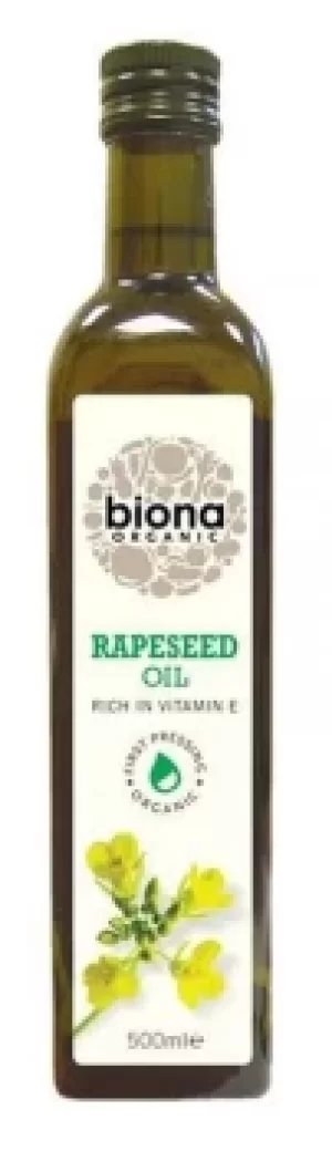 Image of Biona Organic Rapeseed Oil 500ml