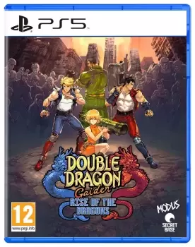 Image of Double Dragon Gaiden Rise Of The Dragons PS5 Game