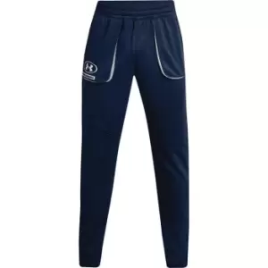 Image of Under Armour Terry Elevate Jogging Pants Mens - Blue
