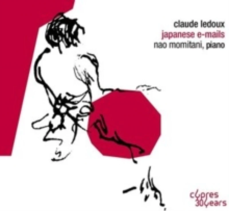 Image of Claude Ledoux: Japanese E-mails CD / Album Digipak