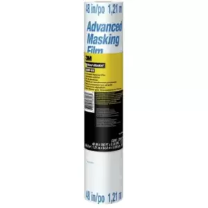 Image of 3M - Hand-Masker Advanced Masking Film, AMF48-8G, 48 in x 180ft (1,21 m x 54,8 m) - Blue Translucent