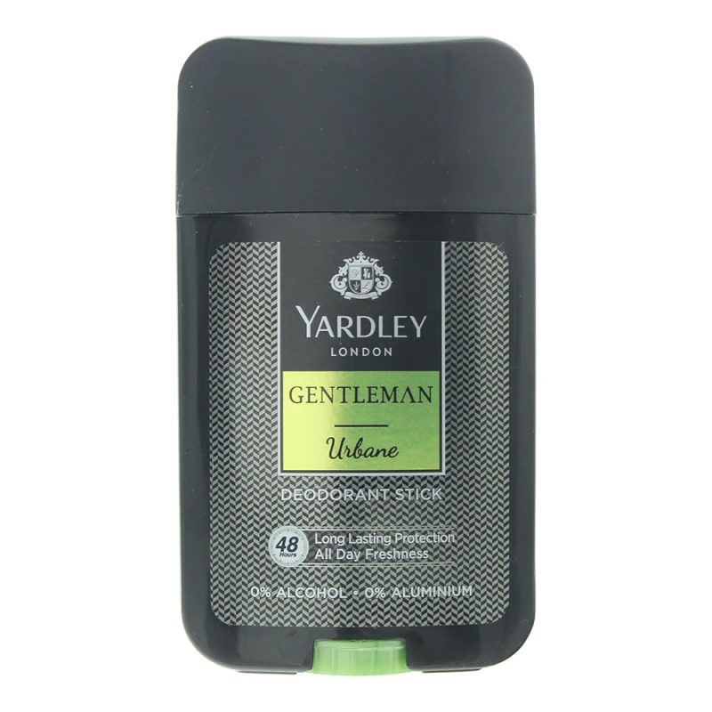 Image of Yardley Gentleman Urbane Deodorant Stick 50ml