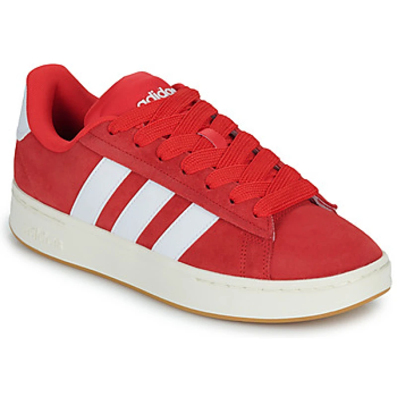 Image of adidas GRAND COURT ALPHA 00s womens Shoes (Trainers) in Red