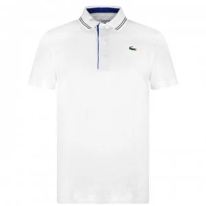 Image of Lacoste DH0441 Polo Shirt Mens - White