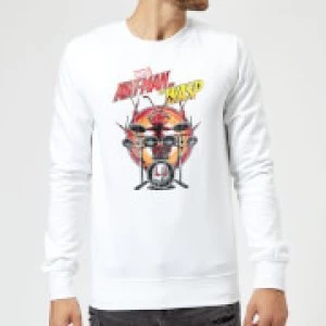 Image of Marvel Drummer Ant Sweatshirt - White - L