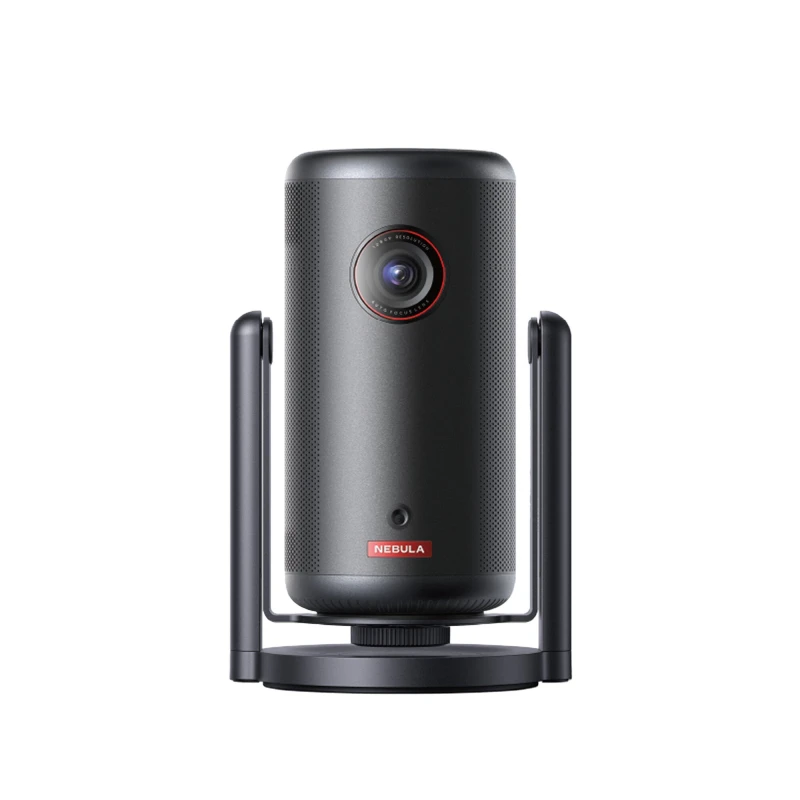 Image of Nebula by Anker Capsule 3 1080p LED Projector with Gimbal Stand - Black