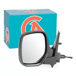 Image of ALKAR Wing mirror 9264974 Outside mirror,Side mirror PEUGEOT,CITROEN,PARTNER Combispace (5F),PARTNER Kasten (5),PARTNER Pritsche/Fahrgestell