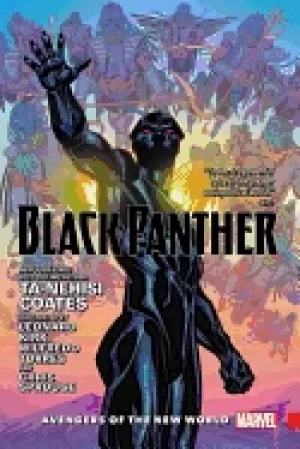 Image of black panther vol 2 avengers of the new world