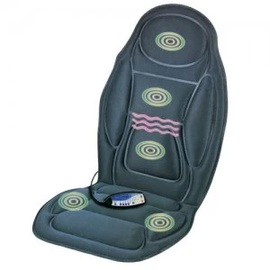 Image of Lifemax Heated Back And Seat Massager
