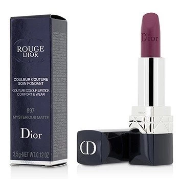 Image of Christian DiorRouge Dior Couture Colour Comfort & Wear Matte Lipstick - # 897 Mysterious Matte 3.5g/0.12oz