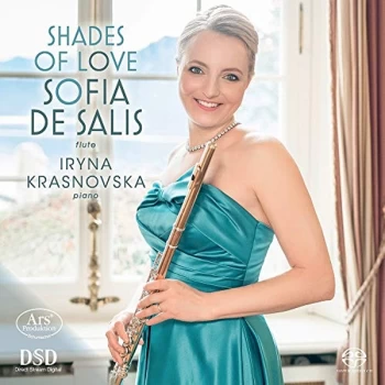Image of Sofia De Salis; Iryna Krasnovska - Sofia De Salis/Iryna Krasnovska: Shades of Love CD