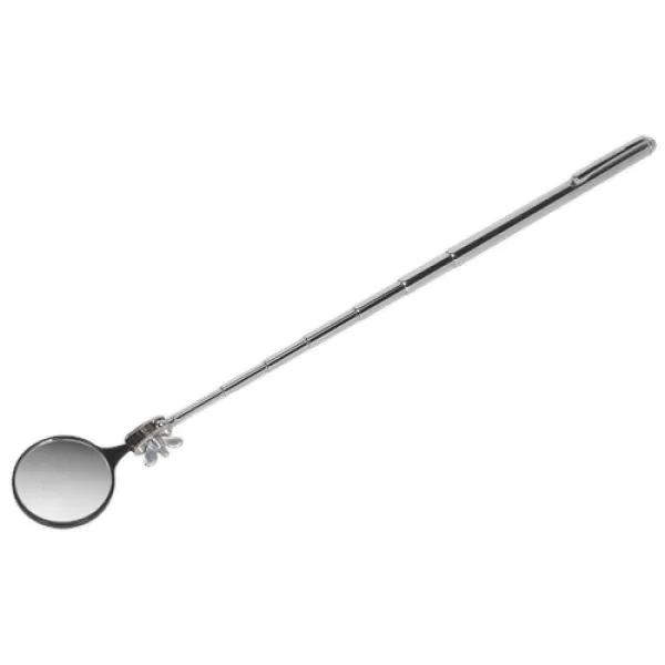 Image of Genuine SEALEY AK652 Telescopic Inspection Mirror Ø40mm