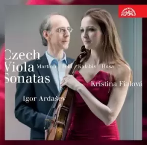 Image of Martinu/Feld/Kalabis/Husa Czech Viola Sonatas by Bohuslav Martinu CD Album
