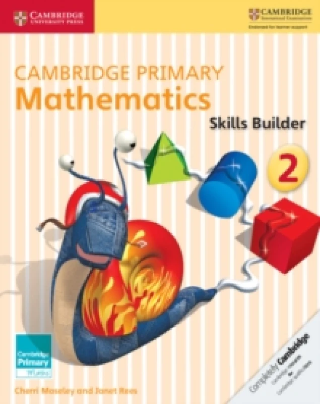 Image of Janet Rees Cambridge Primary Mathematics Skills Builder 2 Book Multi unisex