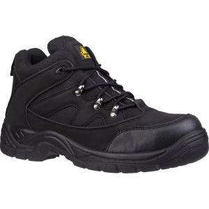 Image of Amblers Mens Safety FS151 Vegan Friendly Safety Boots Black Size 7