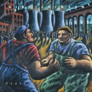 Image of Heavy ConstruKction by King Crimson CD Album