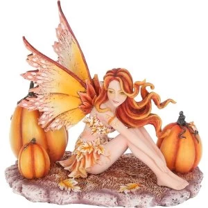 Image of Autumn Fae Fairy Figurine