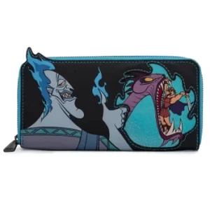 Image of Loungefly Disney Villains Scene Hades Zip Around Wallet