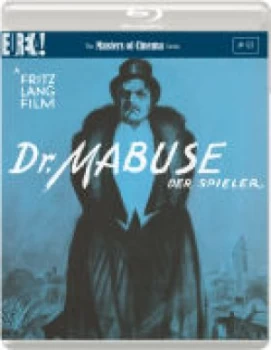 Image of Dr. Mabuse, Der Spieler [Dr. Mabuse, The Gambler] (Masters of Cinema)