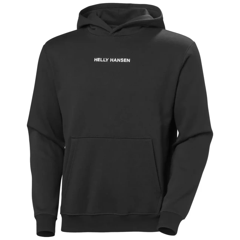 Image of Helly Hansen Helly Hansen Fleece Hoodie Noir Male S