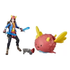 Image of Fortnite Victory Royale Series Deluxe Action Figures 2022 Skye & Ollie 15 cm
