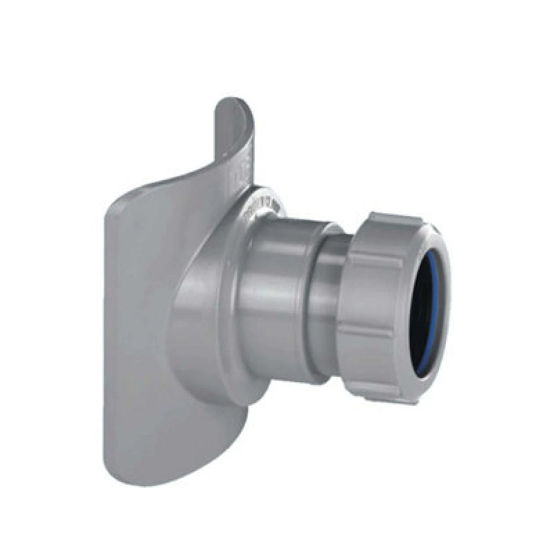Image of McAlpine BOSSCONN82T-GR Grey Mechanical Soil Pipe Boss Connector Grey