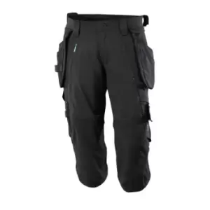 Image of Mascot 3/4 LENGTH TROUSERS WITH HOLSTER PocketS BLACK (W40.5)