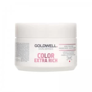 Image of Goldwell Dual Senses Colour Extra Rich 60Sec Treatment 200ml
