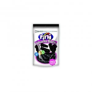 Image of Fini Liquorice Blacks - Doypack 180g