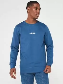 Image of Ellesse Kiamto Sweatshirt, Blue, Size L, Men