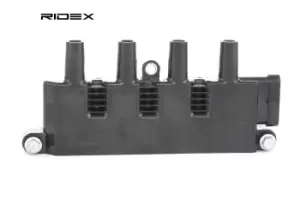 Image of RIDEX Ignition coil FORD,FIAT,ALFA ROMEO 689C0157 55200112,55208723,55200112 Coil pack,Ignition coil pack,Engine coil,Engine coil pack 55200486