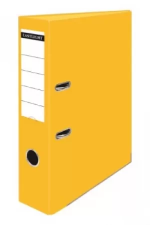 Image of Lever Arch File Polypropylene A4 70mm Spine Width Yellow