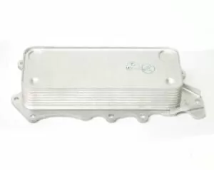 Image of Nissens Oil Cooler Transmission engine oil 90784