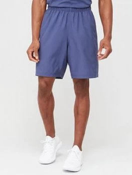 Image of Urban Armor Gear Woven Graphic Shorts - Blue/Grey