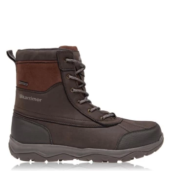 Image of Karrimor Edmonton Mens Snow Boots - Brown