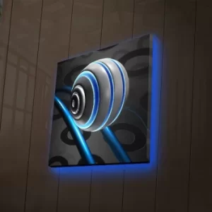 Image of 2828DACT-26 Multicolor Decorative LED Lighted Canvas Painting