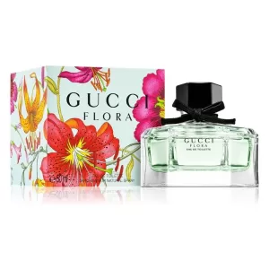 Image of Gucci Flora Eau de Toilette For Her 50ml