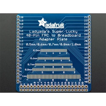 Image of Adafruit 1436 Multi-pitch FPC Adapter - 40 Pin 0.5/0.6/0.7/0.8/1.0mm