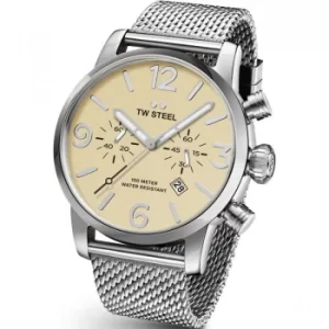 Image of Mens TW Steel Maverick Chronograph 45mm Watch