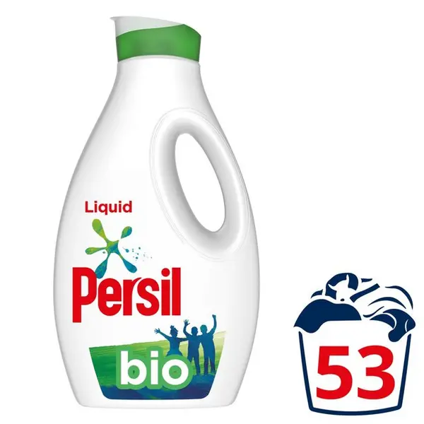 Image of Persil Bio Laundry Washing Liquid 1.43L