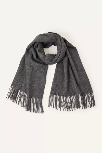 Image of Super-Soft Blanket Scarf Grey
