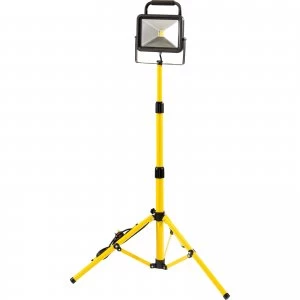 Image of Draper COB LED Work Tripod Light 240v