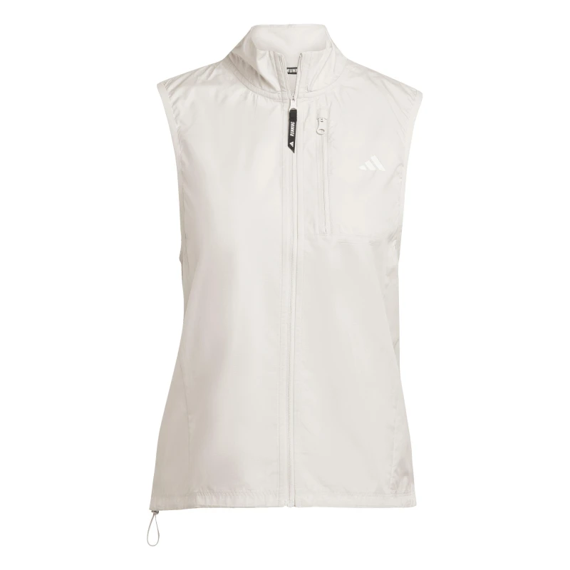 Image of adidas Performance Running Vest White female 10 (S)