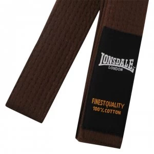 Image of Lonsdale Martial Arts Belt - Brown