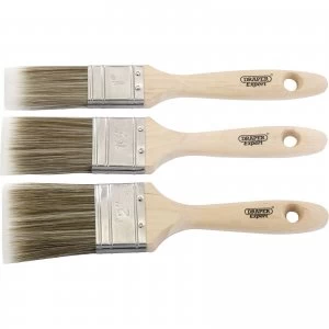 Image of Draper Expert 3 Piece Paint Brush Set